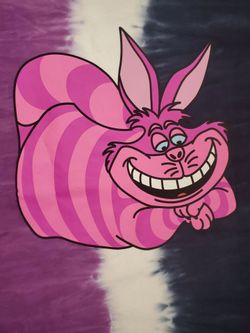 Alice In Wonderland Cheshire Tshirt