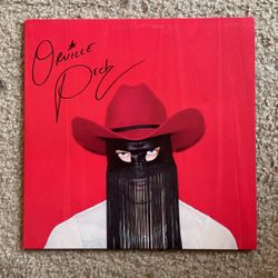 Signed “Pony” By Orville Peck