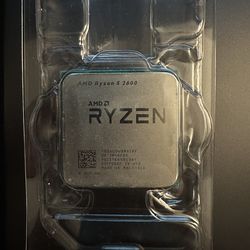 Ryzen 5 2600 AMD CPU
