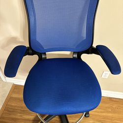 Blue Office chair 