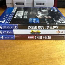 PlayStation 4 / PS4 Games