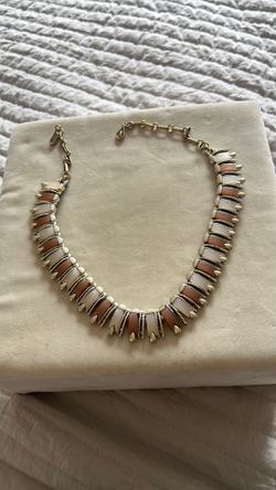 Vintage Necklace With Vintage Stones 