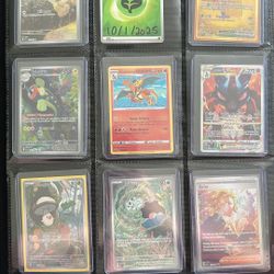 Pokemon Singles  IR, SIR, Hyper Rare, Promos