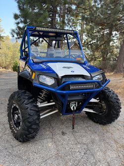2011 RZR 4 800 Robby Gordon Edition