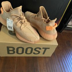 adidas yeezy boost 350 v2 clay size 10.5