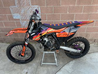 Ktm 85sx Big Wheel