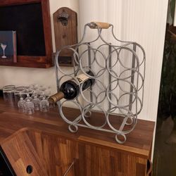 Wine Rack For 12 Bottles