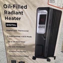 Pelonis Oil Filled Radiant Heater 