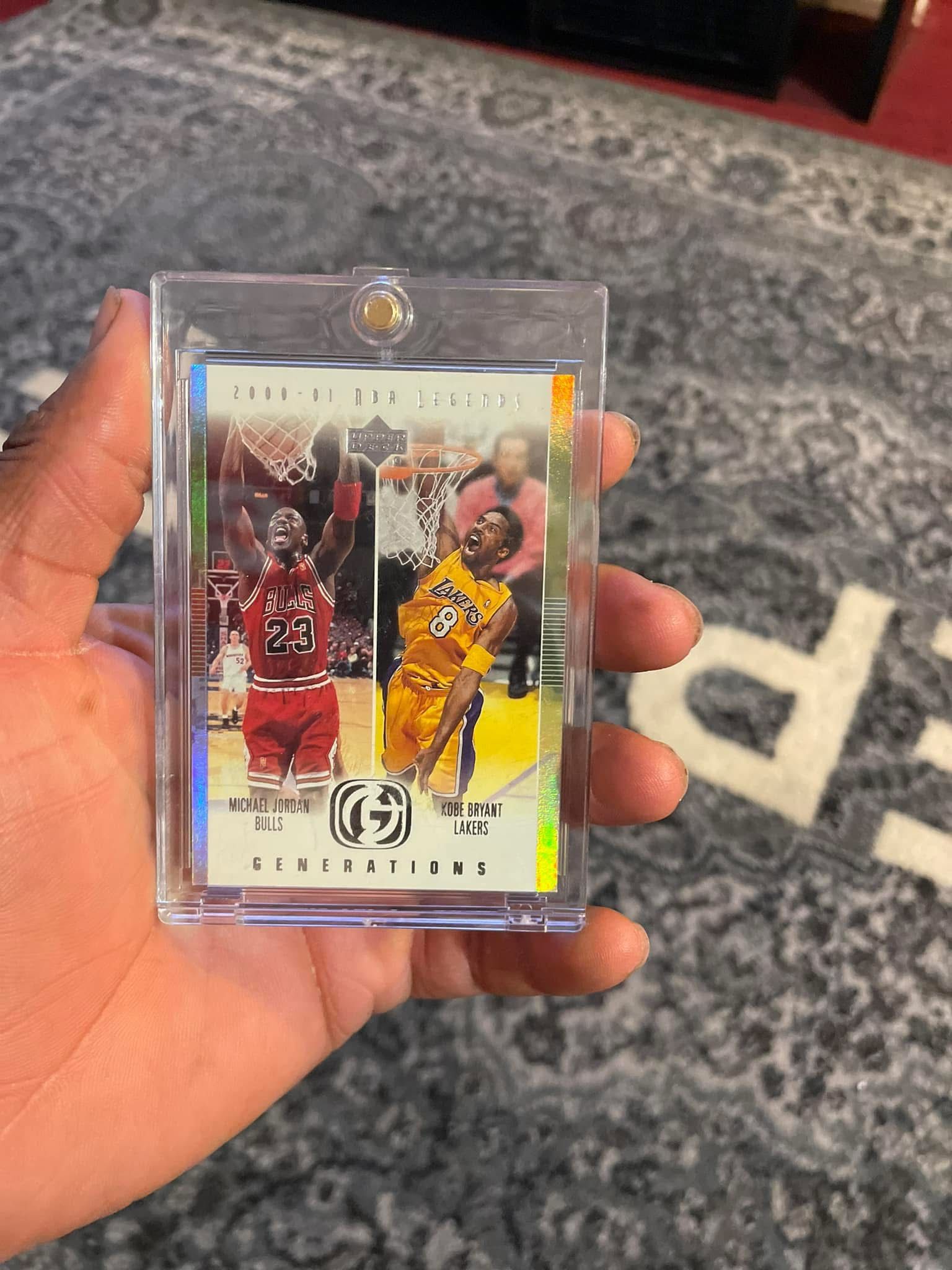 Jordan Kobe Generations Card