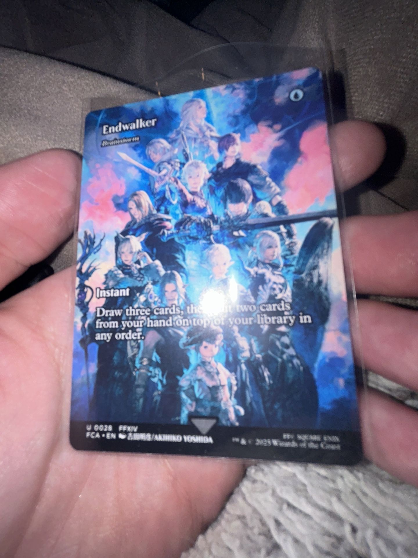 Magic Final Fantasy Endwalker