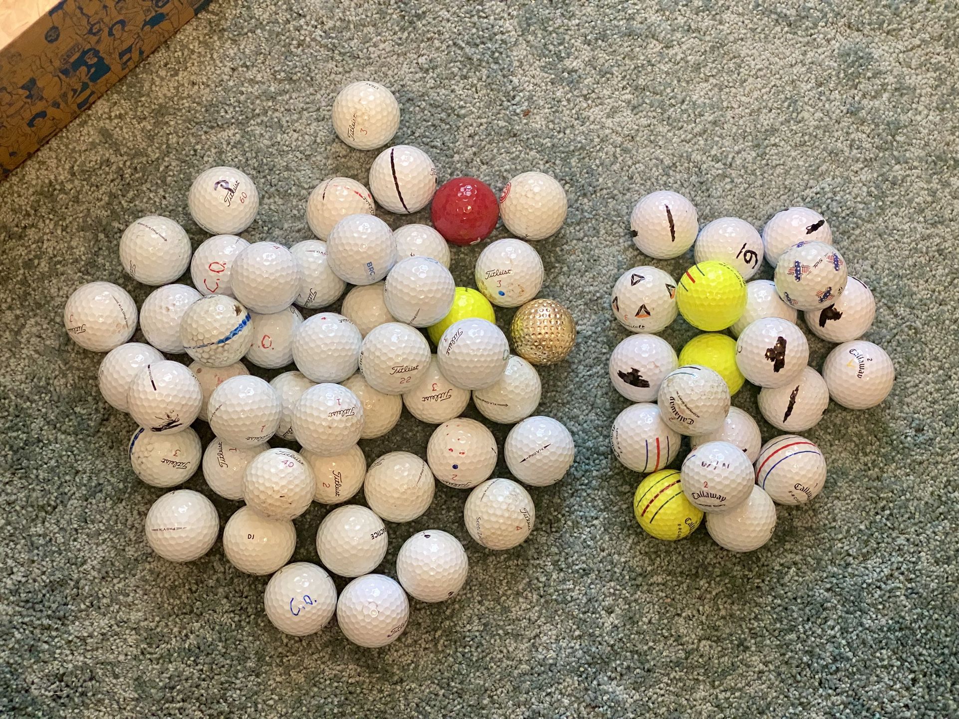 Golf Balls