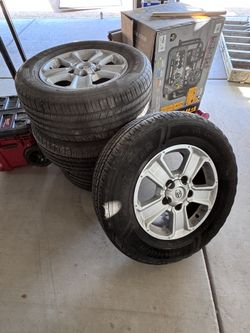 Rims And Tires