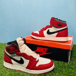 Air Jordan 1 Retro High OG ‘Chicago Lost And Found’ (Size 6Y) *VNDS*