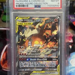Reshiram & Charizard Tag Team Black Star Promo