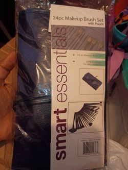 Make up brush set