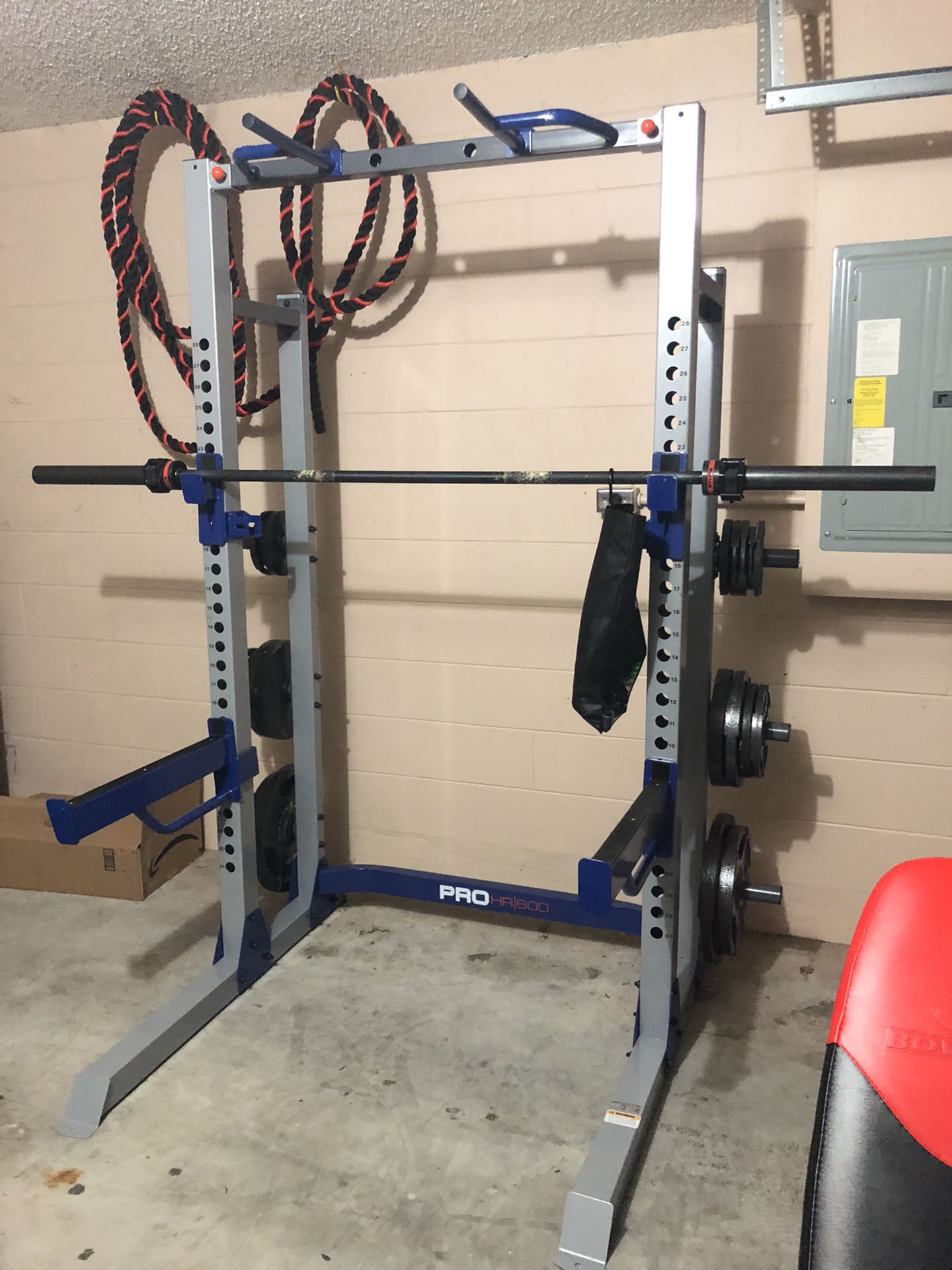 Cross fit equipment, gym equipment, power lifting rack