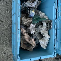 Fish Tank Stuff For Trade Or Offer 