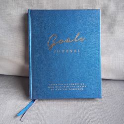 Goals Journal hardcover 