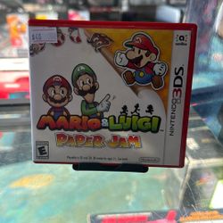 Mario & Luigi Paper Jam