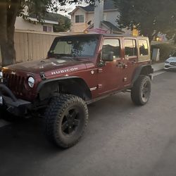 2009 Jeep Rubicon 