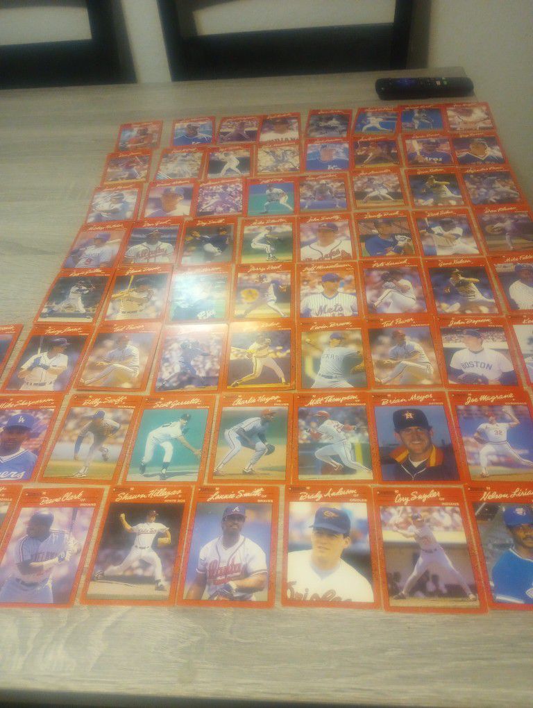 Donruss Baseball Cards From 1989 