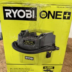 Ryobi Wet/dry Vac Tool Only One+ 18v Cordless
