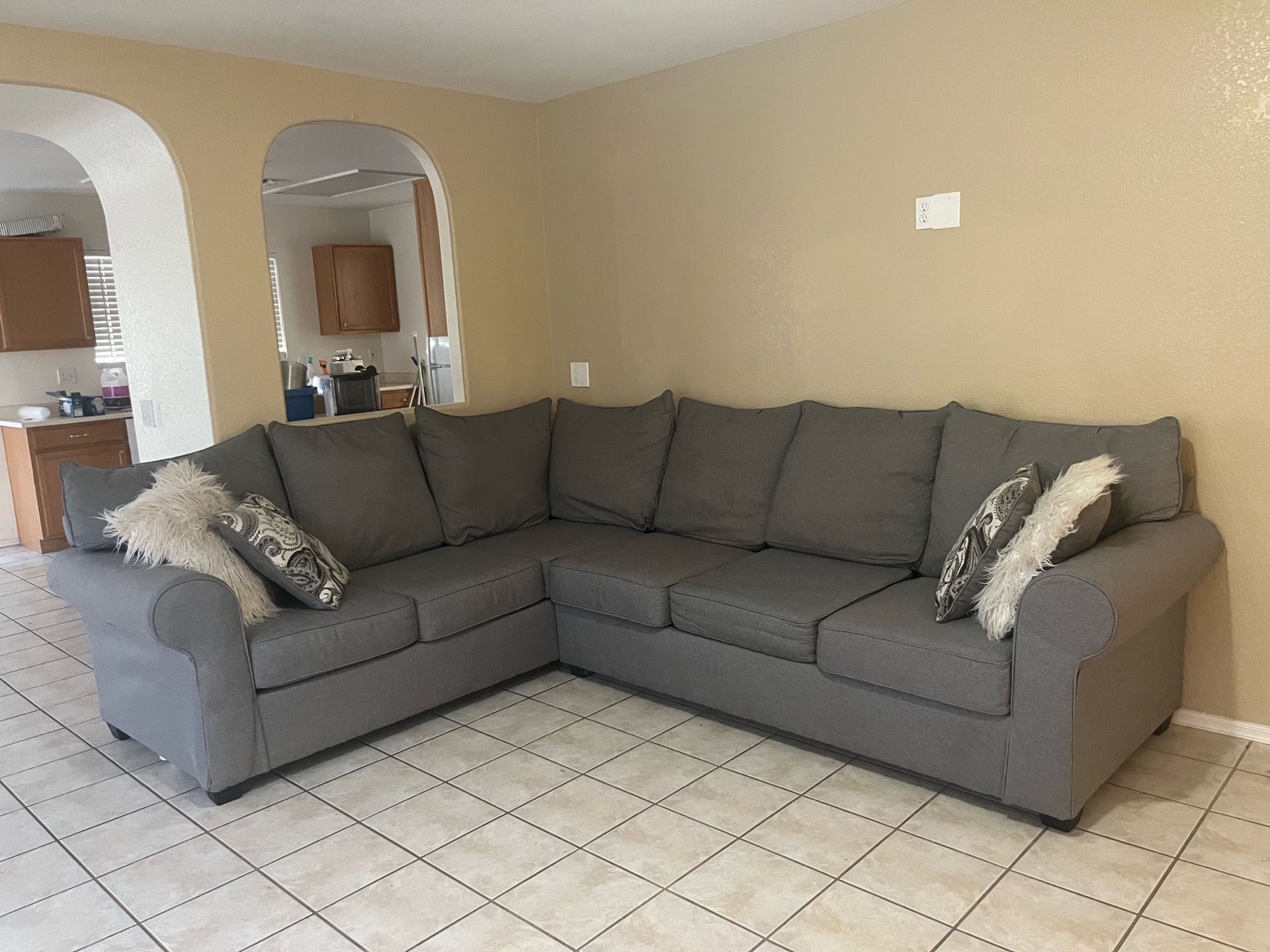 Sectional couch
