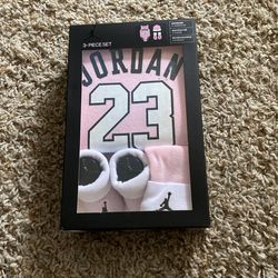 Baby Jordan 3 Piece Set