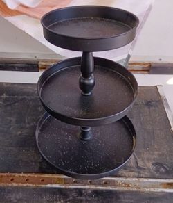 3 tier tray