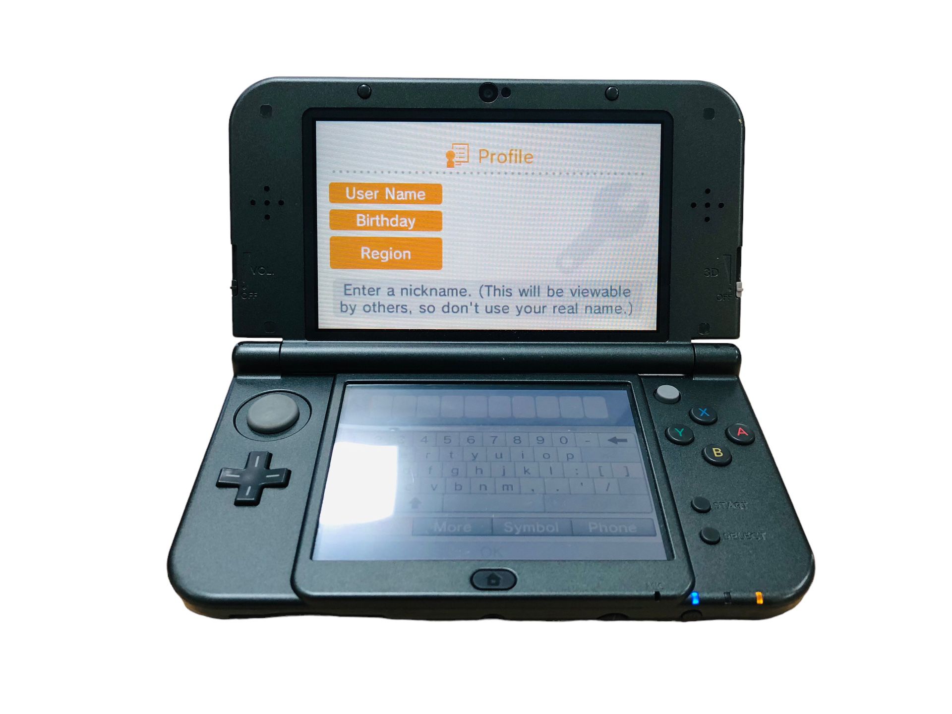 Nintendo 3DS XL