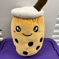 Boba Plushie 