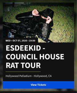 Esdeekid Hollywood Palladium