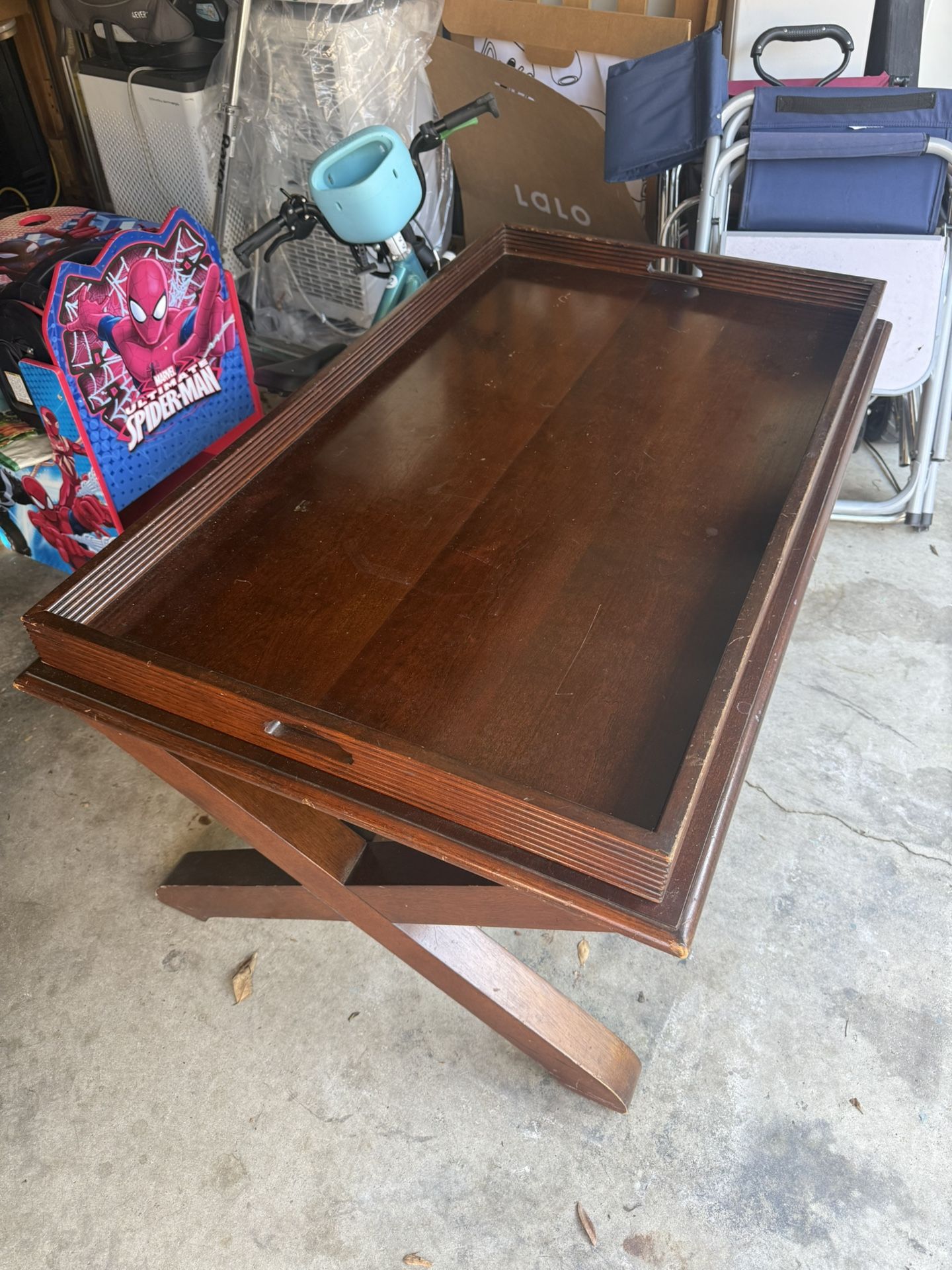 Rectangle Wood  Table 