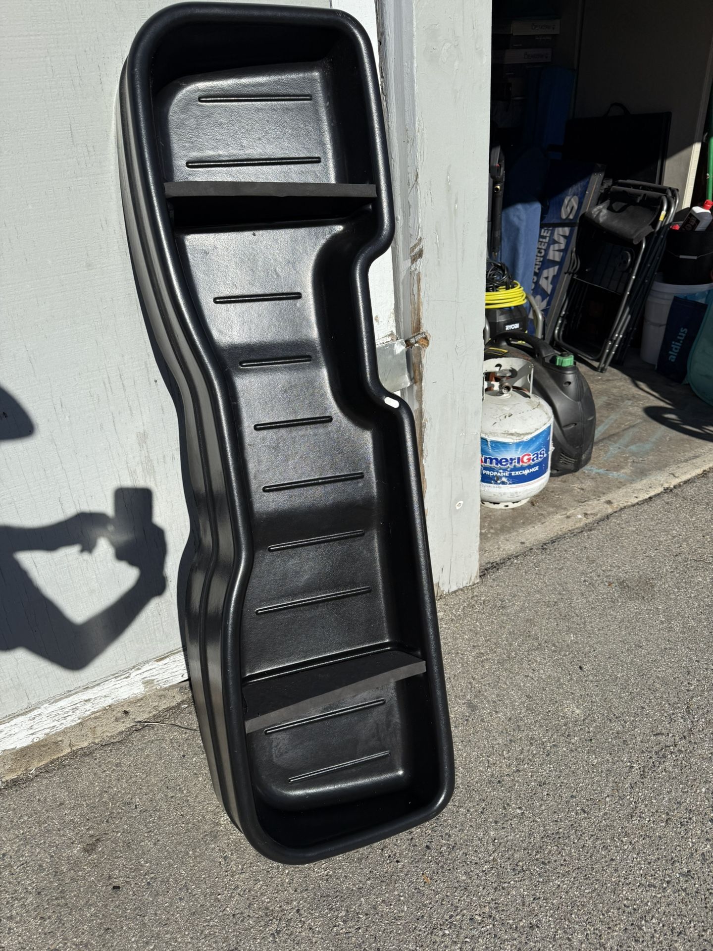 Under seat storage box