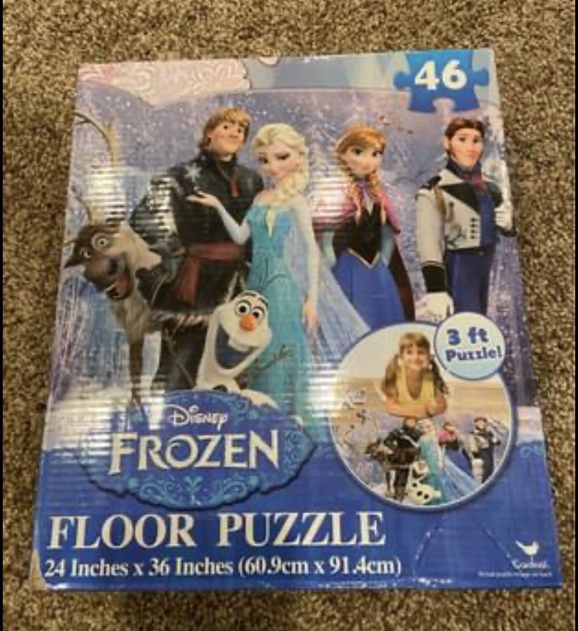 Frozen Floor Puzzle 