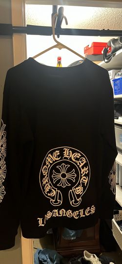 (L) CHROME HEARTS LOS ANGELES LONG SLEEVE