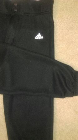 Baseball softball pants youth small black