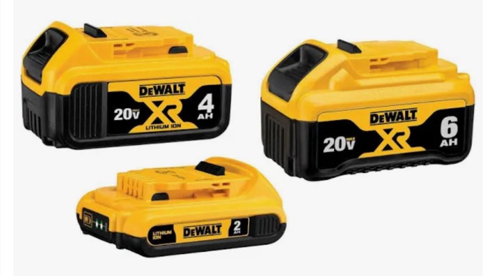 DEWALT BATTERY