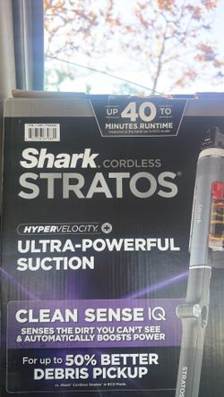 Shark Cordless Stratos Vacuum