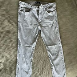 Light green/Sage Denim Pants -M32/32