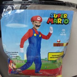Super Mario Halloween Costume Size 10-12