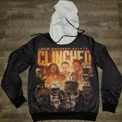 MED SAINTS HOODIE BRAND NEW