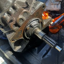 4 Speed Transmission