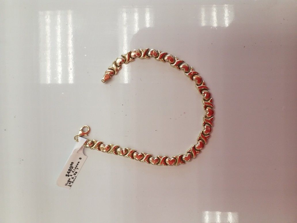 14k Gold Bracelet 6g