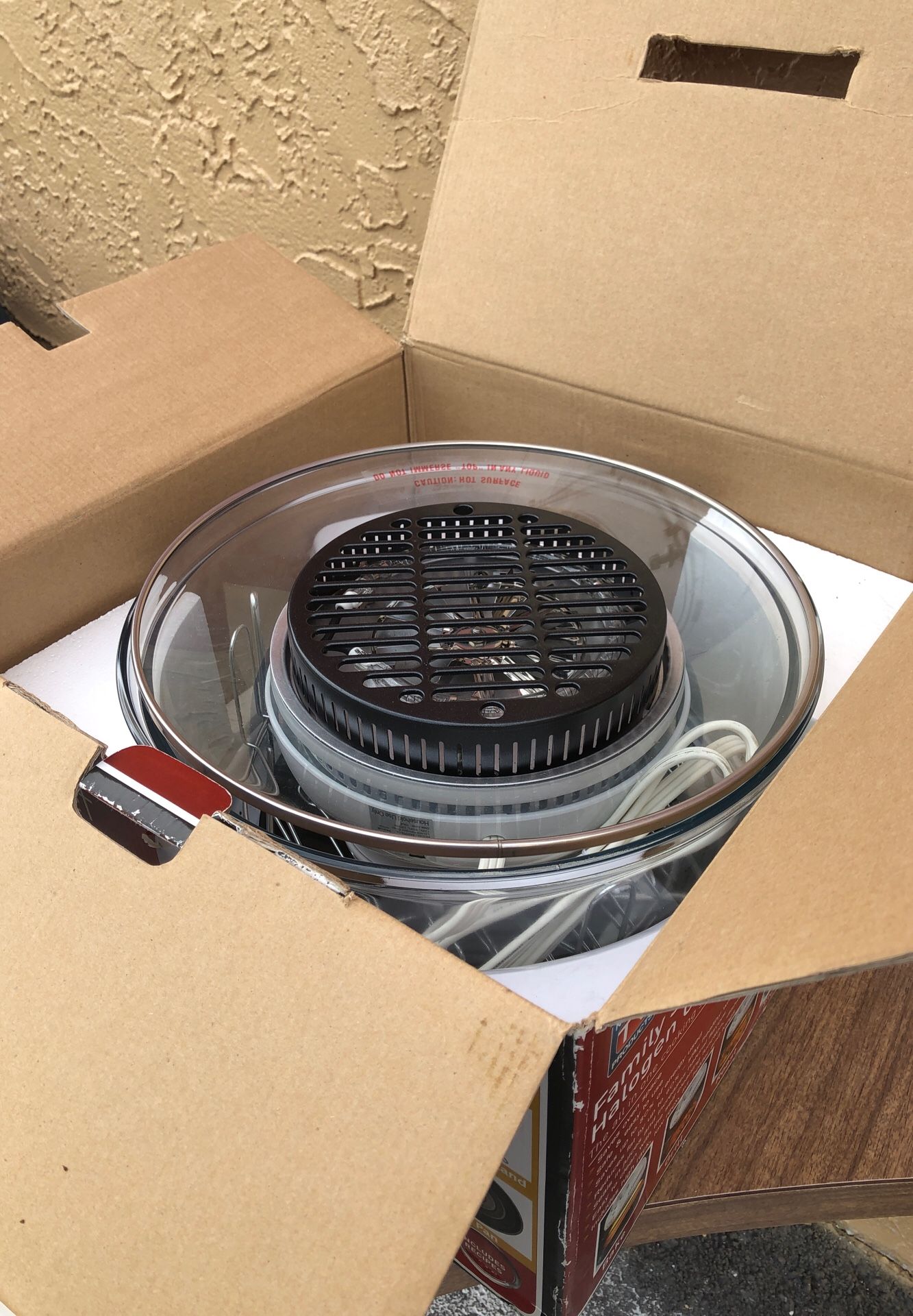Helogen oven