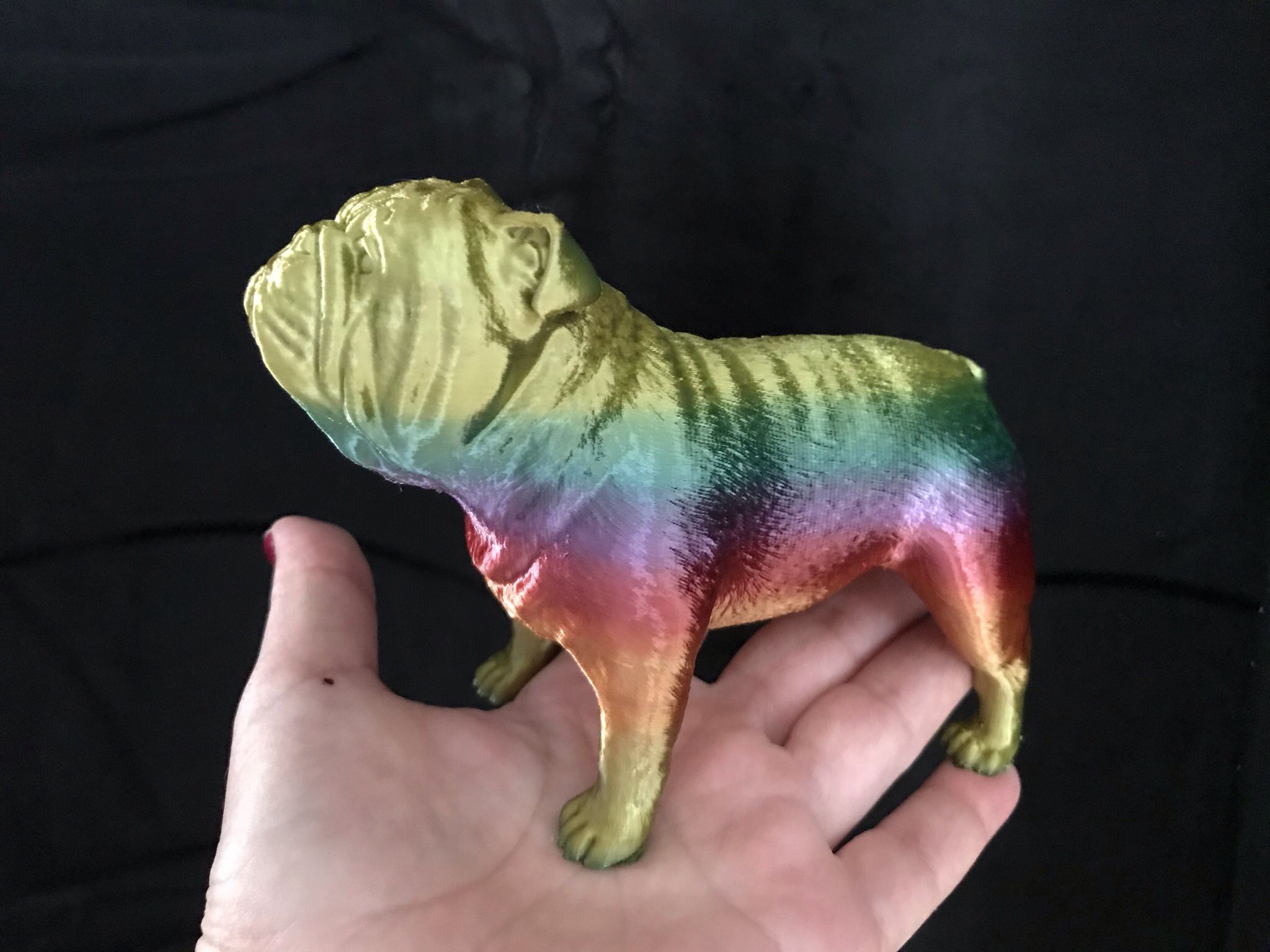 English Bulldog statue | Unique Bulldog Items | Bulldog Figurine | English Bulldog Knick Knacks | English Bulldog Gifts