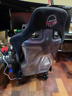 NRG Prisma Bucket Seat with Seat Slider