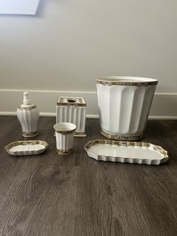 Set Of Bathroom Accesories (from $12-$60)