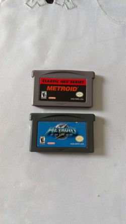 Metroid Gameboy Advance Games