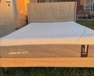 Nice Queen bed with good mattress